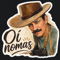 Oi Nomas Frase Sticker
